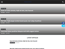 Tablet Screenshot of malaysianreview.com