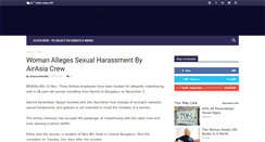 Desktop Screenshot of news.malaysianreview.com
