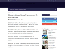 Tablet Screenshot of news.malaysianreview.com